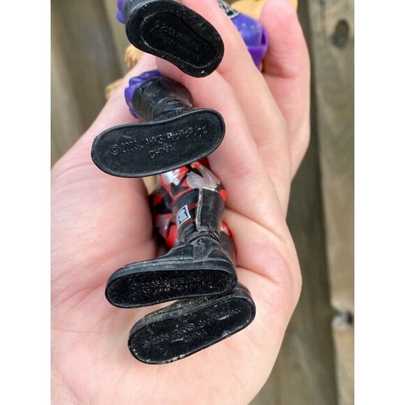 2x 2005 Jakks WWE Deluxe Aggression Series 16 EDGE Wrestling Figure rare mattel - Picture 2 of 2